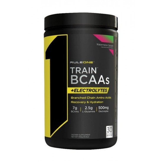 Train BCAAs + Electrolytes, Watermelon Splash - 450g