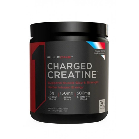 Charged Creatine, Snow Cone - 240g