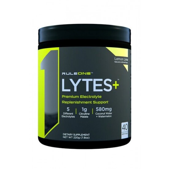 Lytes+, Lemon Lime - 220g