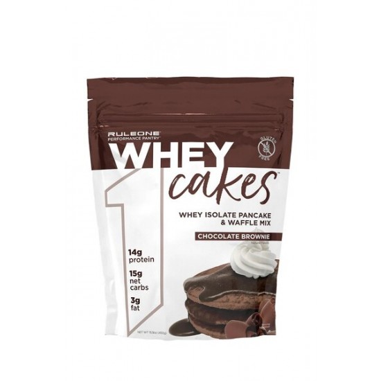 Whey Cakes, Chocolate Brownie - 450g