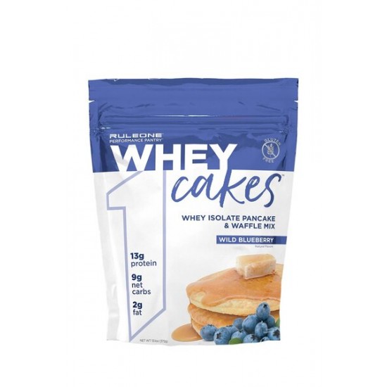 Whey Cakes, Wild Blueberry - 372g