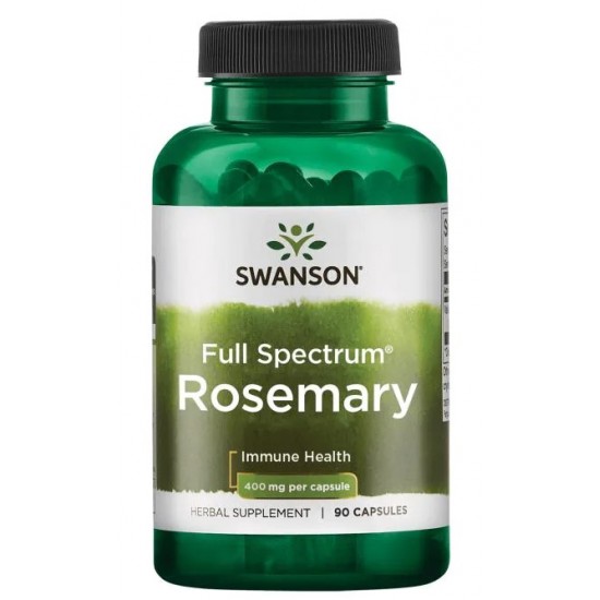 Rosemary, 400mg - 90 caps