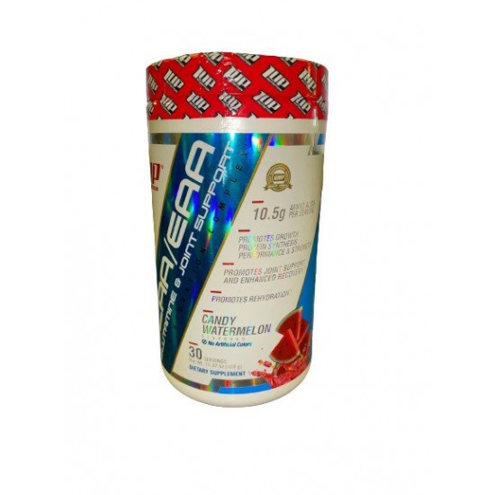His BCAA/EAA Glutamine & Joint Support Plus Hydration Complex, Candy Watermelon (EAN 787790260844) - 450g