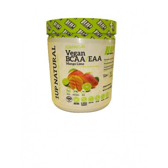 Natural Vegan BCAA/EAA, Mango Lime - 360g