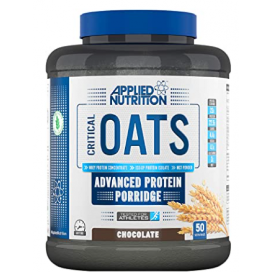 Critical Oats Protein Porridge, Chocolate - 3000g