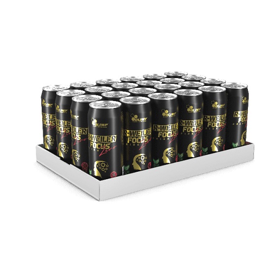 R-Weiler Focus Drink Zero, Energy - 24 x 330 ml.