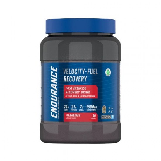 Endurance Recovery, Strawberry - 1500g