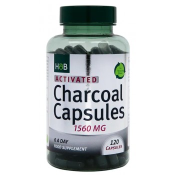 Activated Charcoal, 1560mg - 120 caps