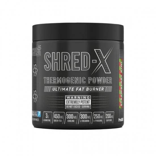 Shred-X Powder, Strawberry Kiwi - 300g