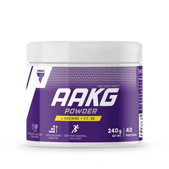 AAKG Powder, Lemon - 240g