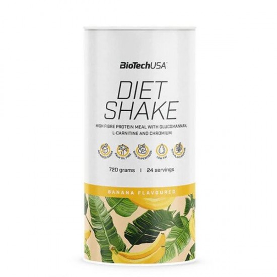 Diet Shake, Banana - 720g