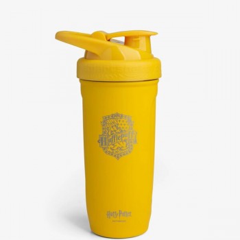 Harry Potter Collection Stainless Steel Shaker, Hufflepuff - 900 ml.