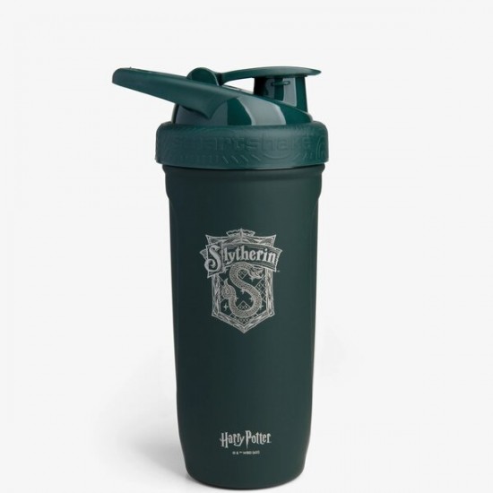 Harry Potter Collection Stainless Steel Shaker, Slytherin - 900 ml.