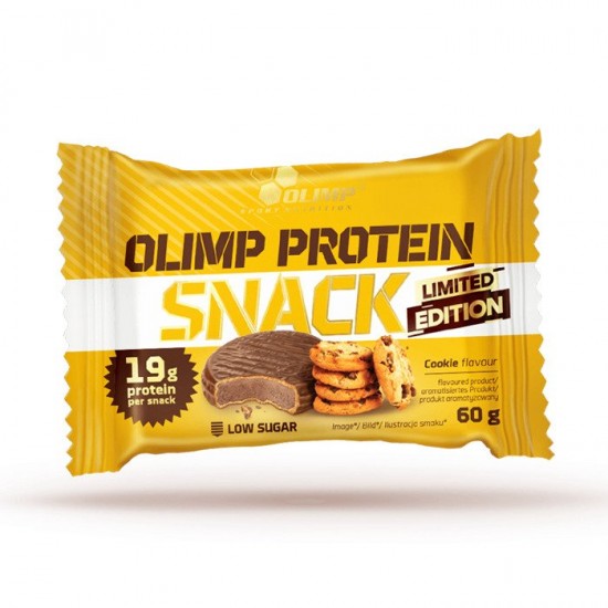 Protein Snack, Cookie (Limited Edition) - 12 x 60g