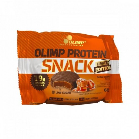 Protein Snack, Salted Caramel (Limited Edition) - 12 x 60g