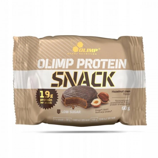 Protein Snack, Hazelnut - 12 x 60g