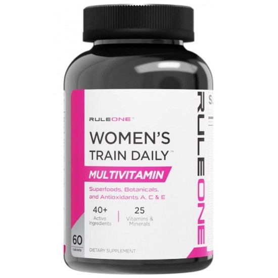 Women's Train Daily, Multivitamin - 60 tabs