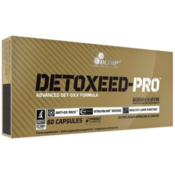 Detoxeed-Pro - 60 kapsulas