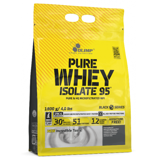 Pure Whey Isolate 95, Coconut Cream - 1800g
