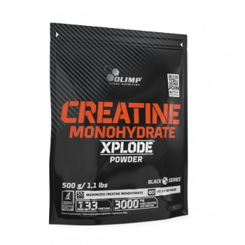 Kreatīna monohidrāts Xplode, Apelsīns - 500g