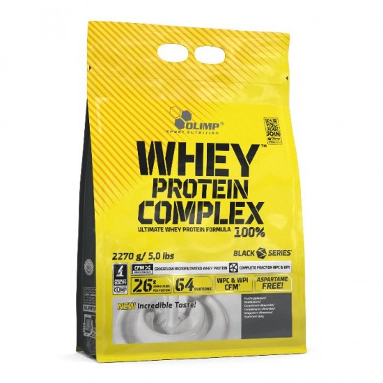 Whey Protein Complex 100%, Lemon Cheesecake - 2270g