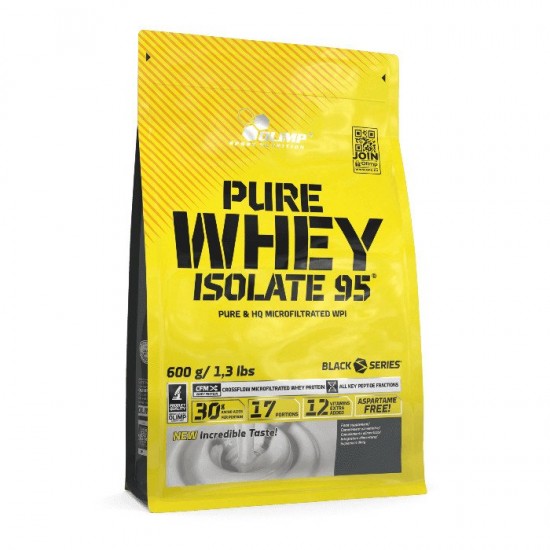 Pure Whey Isolate 95, Vanilla Ice Cream - 600g