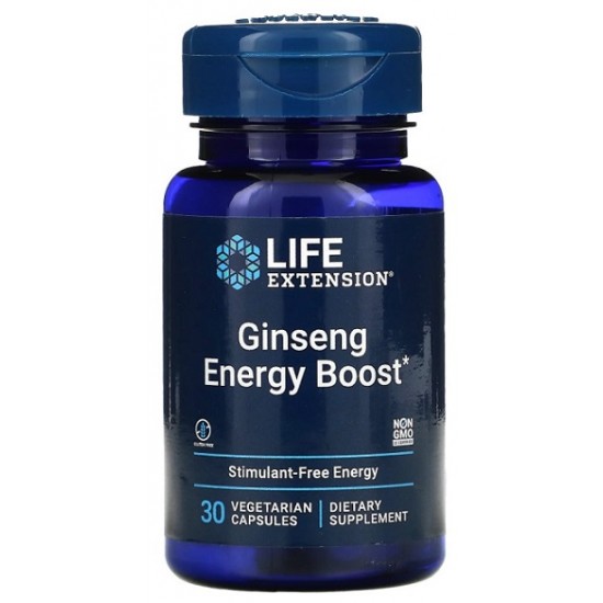 Ginseng Energy Boost - 30 vcaps