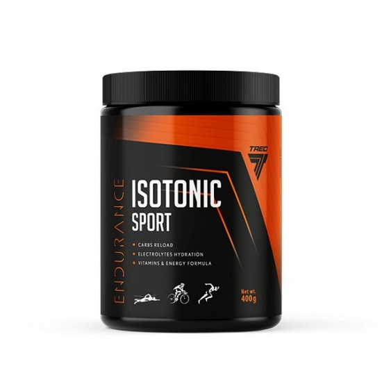 Endurance Isotonic Sport, Orange - 400g