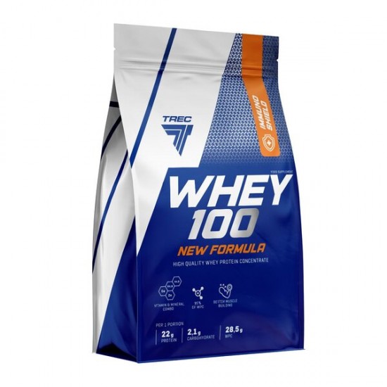 Whey 100 - New Formula, Cookie Cream - 700g