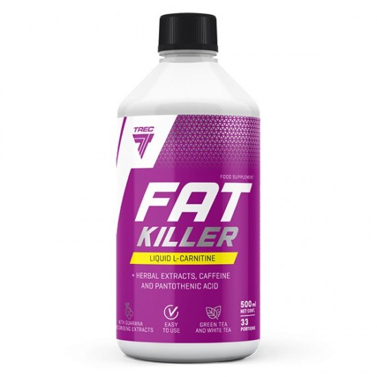 Fat Killer Liquid L-Carnitine, Tropical - 500 ml.