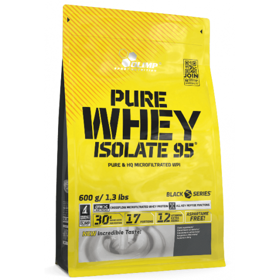 Pure Whey Isolate 95, Coconut Cream - 600g