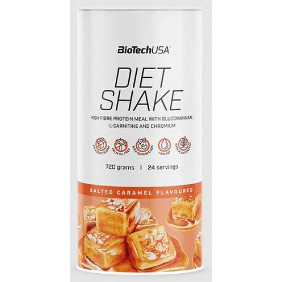 Diet Shake, Salted Caramel - 720g