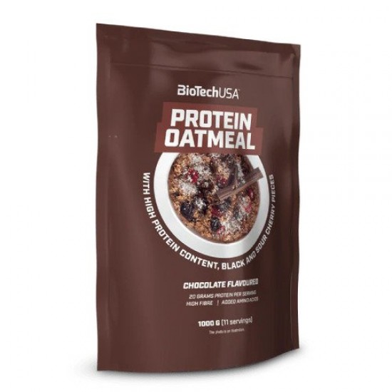 Protein Oatmeal, Chocolate - 1000g