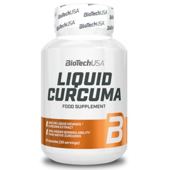 Liquid Curcuma - 30 caps