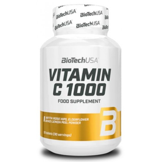 Vitamin C 1000 - 30 tabs