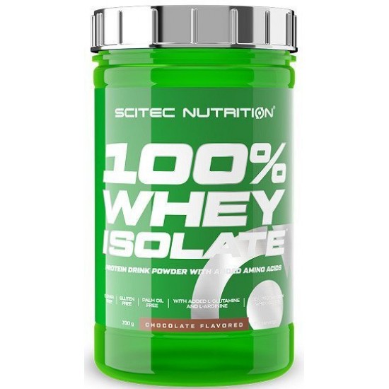 100% Whey Isolate, Strawberry (EAN 5999100023147) - 700g