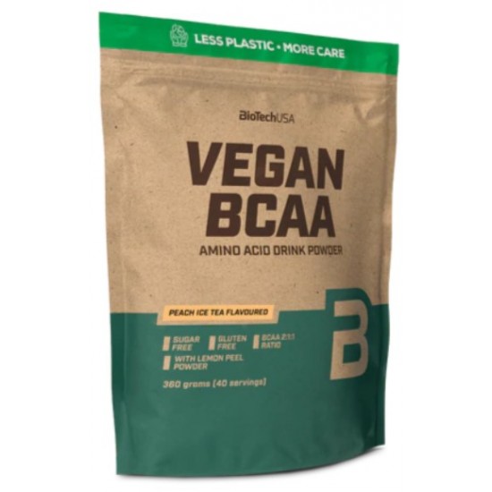 Vegan BCAA, Peach Ice Tea - 360g