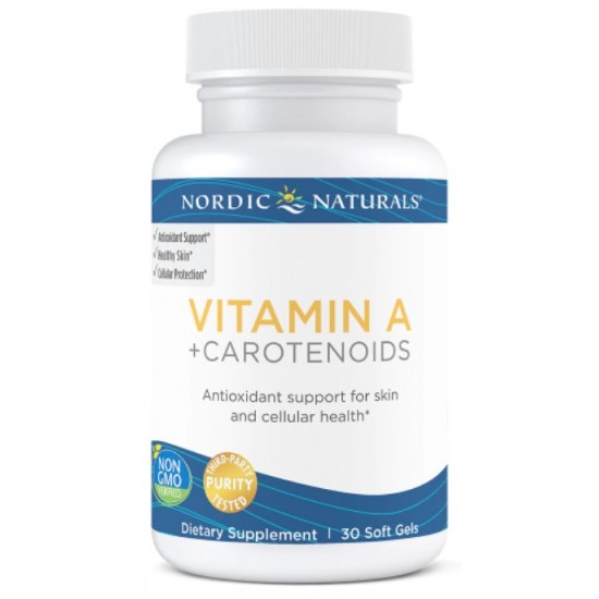 Vitamin A + Carotenoids - 30 softgels