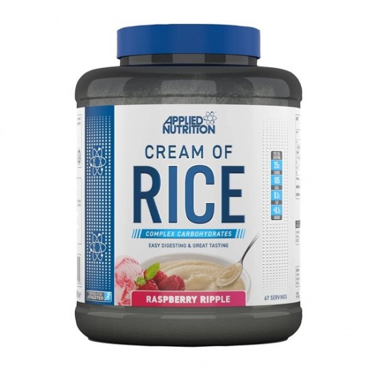 Cream of Rice, Raspberry Ripple - 2000g