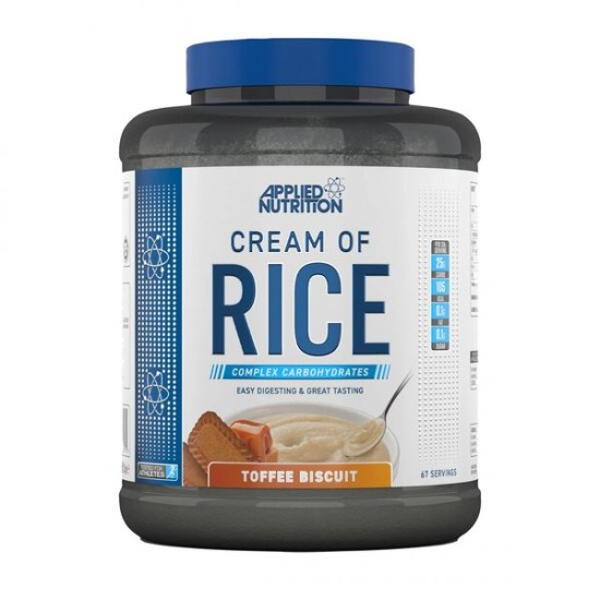 Cream of Rice, Toffee Biscuit - 2000g