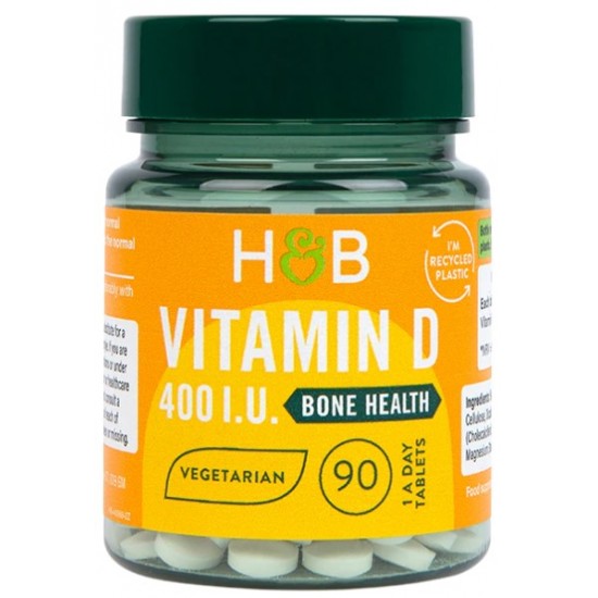 Vitamin D, 10mcg - 90 tabs