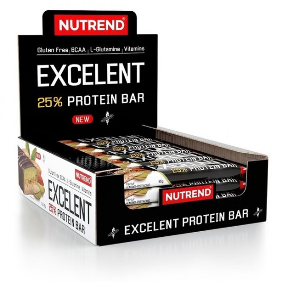 Excelent 25% Protein Bar, Blackcurrant & Cranberry - 18 x 85g