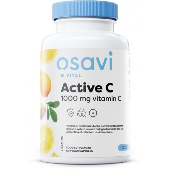 Active C, 1000mg Vitamin C - 60 vegan caps