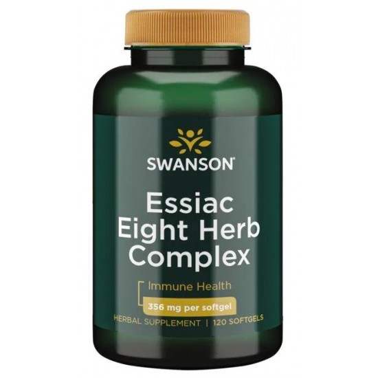 Essiac Eight Herb Complex, 356mg - 120 softgels