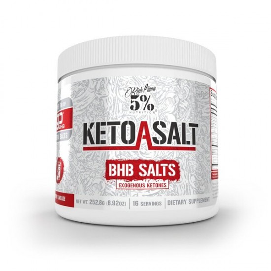 Keto aSALT with goBHB Salts - Legendary Series, Cherry Limeade - 252g