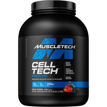 Cell-Tech, Fruit Punch - 2720g