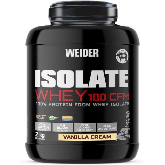 Isolate Whey 100 CFM, Vanilla Cream - 2000g