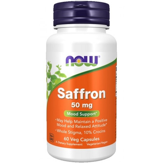 Saffron, 50mg - 60 vcaps