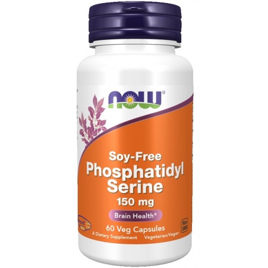 Phosphatidyl Serine, 150mg Soy Free - 60 vcaps