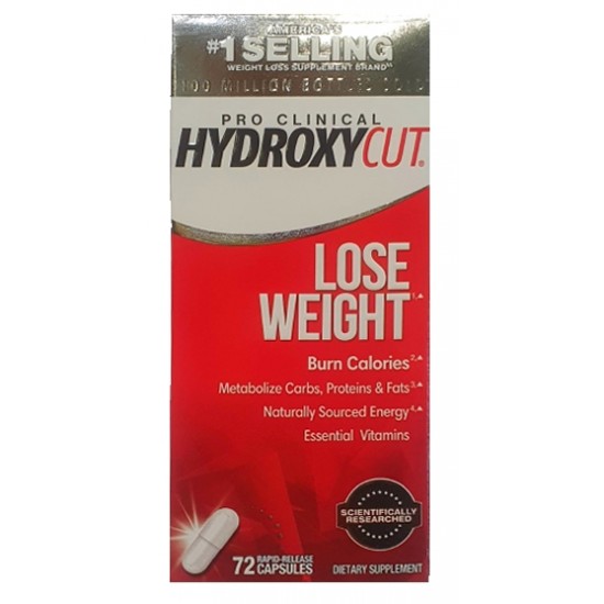 Hydroxycut Lose Weight - 72 rapid release caps